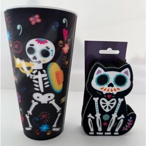 Day of the Dead Cup & Sponge